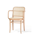 Krzesło meble restauracyjne drewniane krzesło jadalne